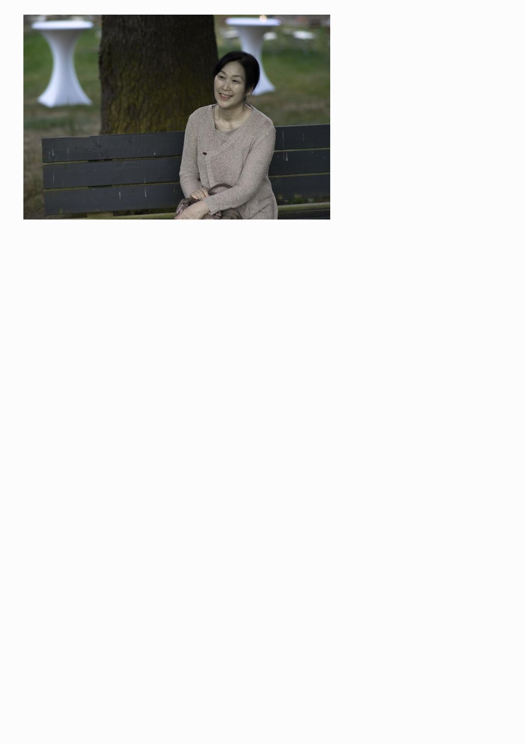 Portrait von  Soe Yangmi