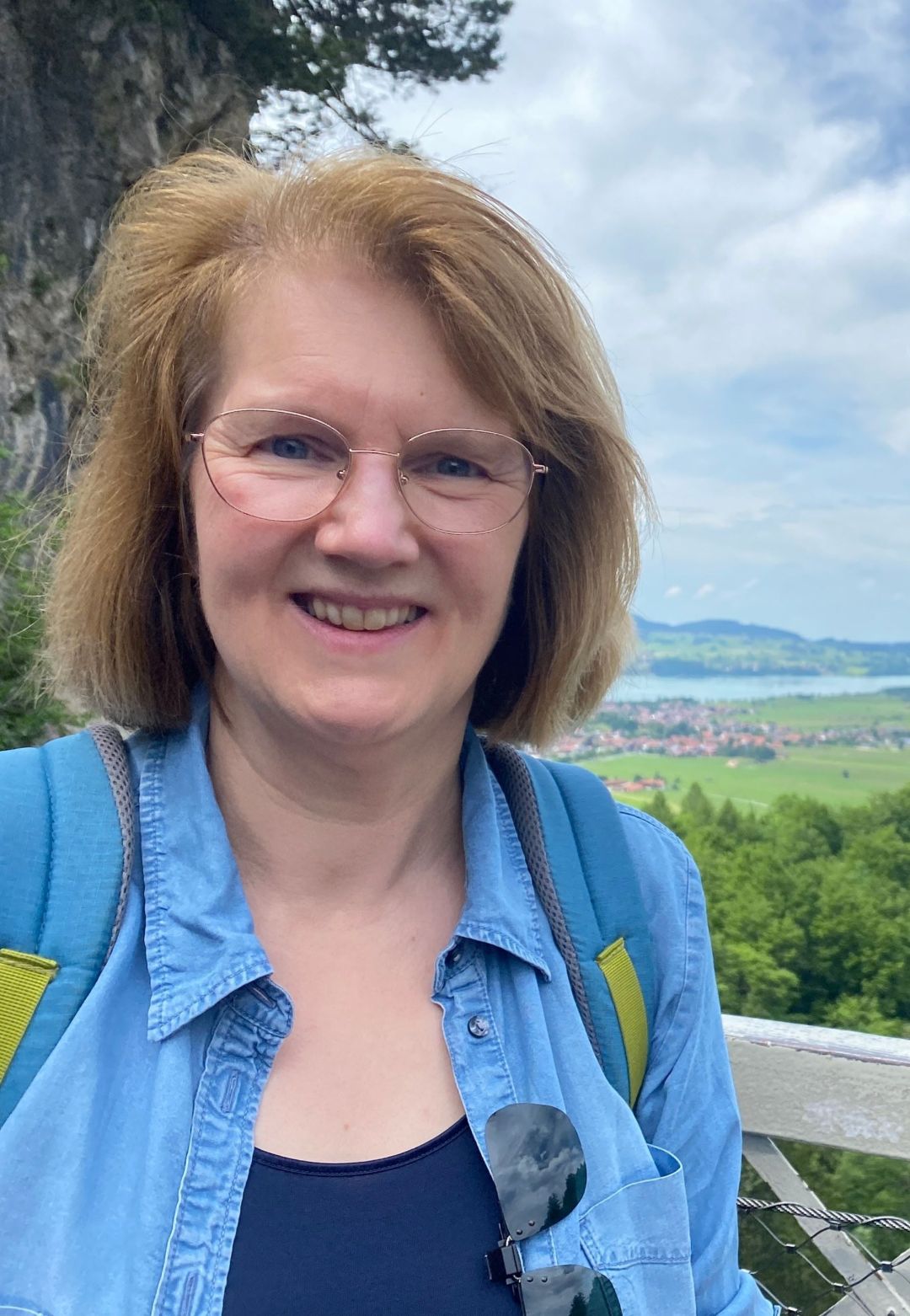 Portrait von  Marlies L&uuml;pke