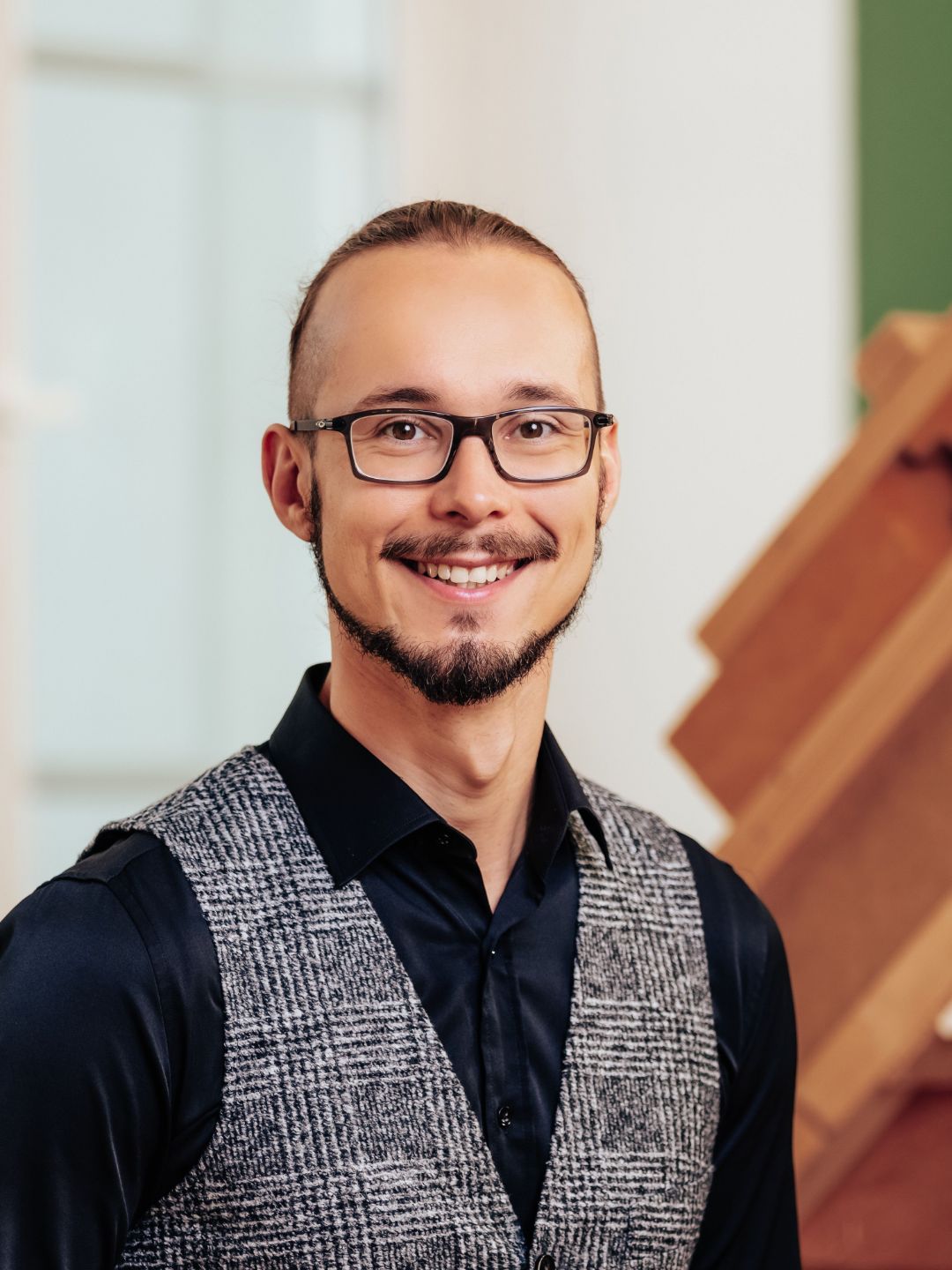 Portrait von  Simon Lesche 