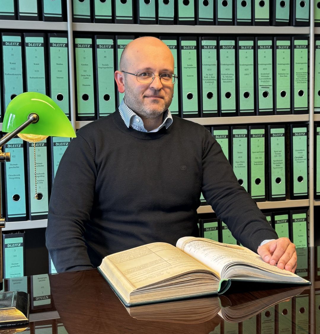 Portrait von  Dr. Albert Weber