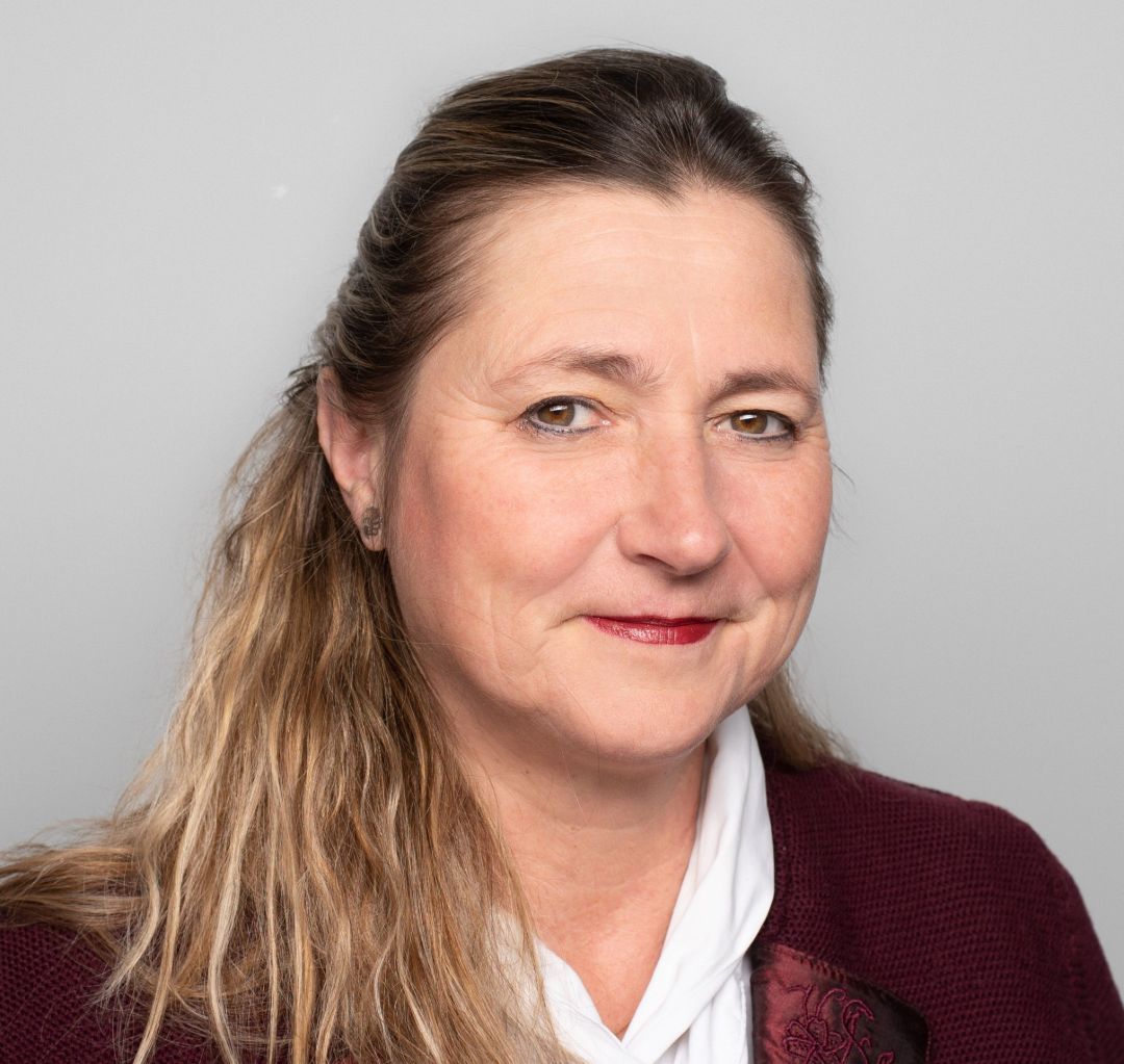 Portrait von  Brigitte Hamp
