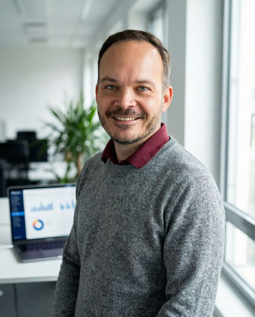Portrait von  Arno Schimmelpfennig
