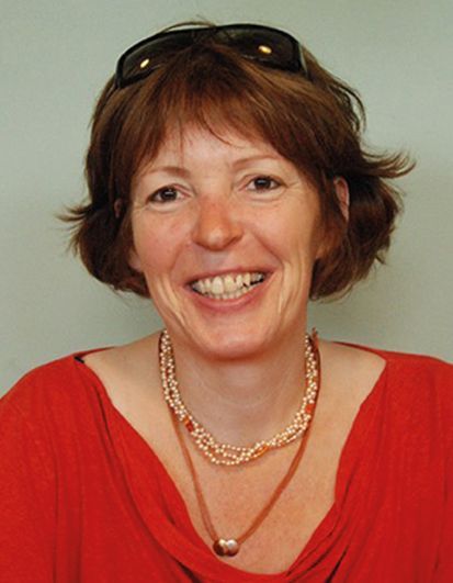 Portrait von  Katrin Crone