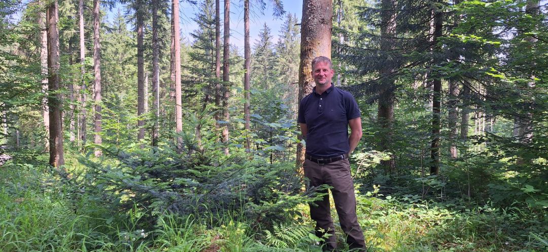Joachim Ke&szlig;ler Forstbetriebsleiter
