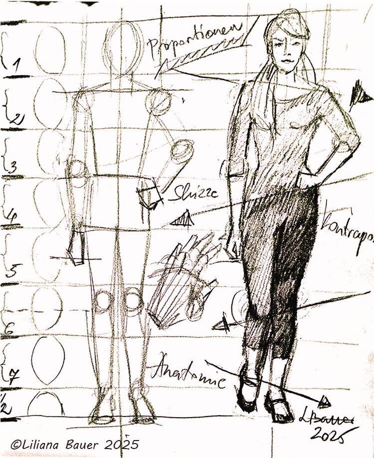 Portr&auml;t und Figur