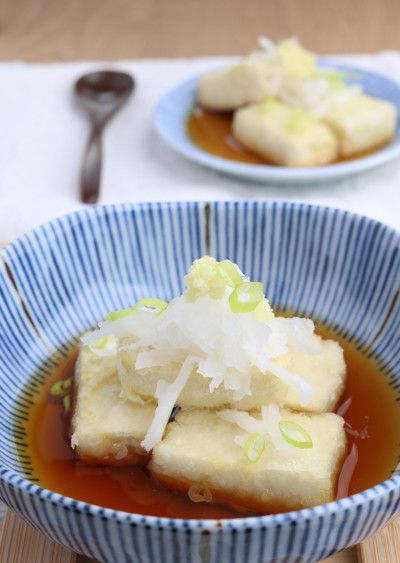 Agedashi-Tofu
